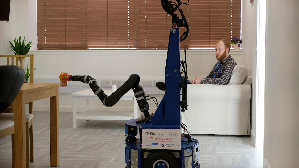 New Network to Tackle Frailty Using Robotics